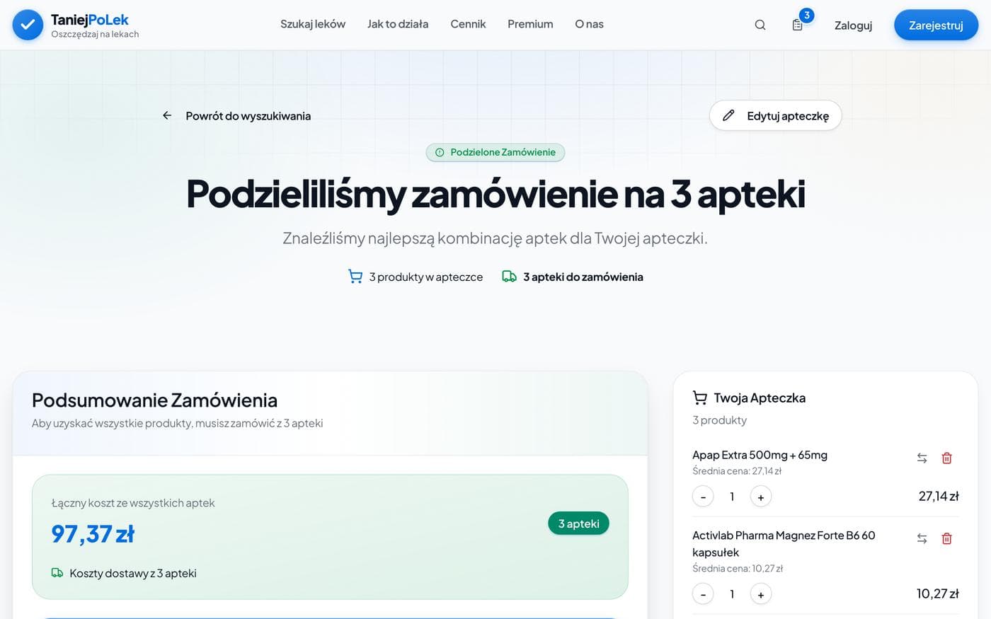 Gratis kurvsammenligning